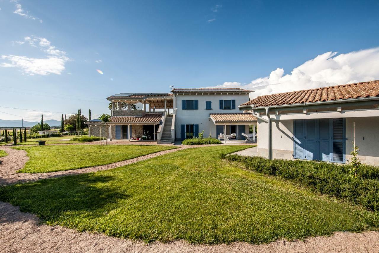Refugium Countryhouse Podere Cernaia Ngoại thất bức ảnh