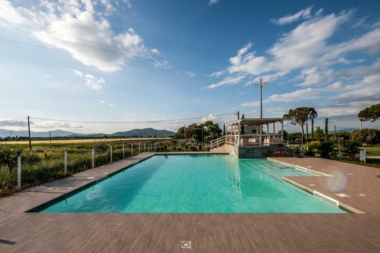 Refugium Countryhouse Podere Cernaia Ngoại thất bức ảnh