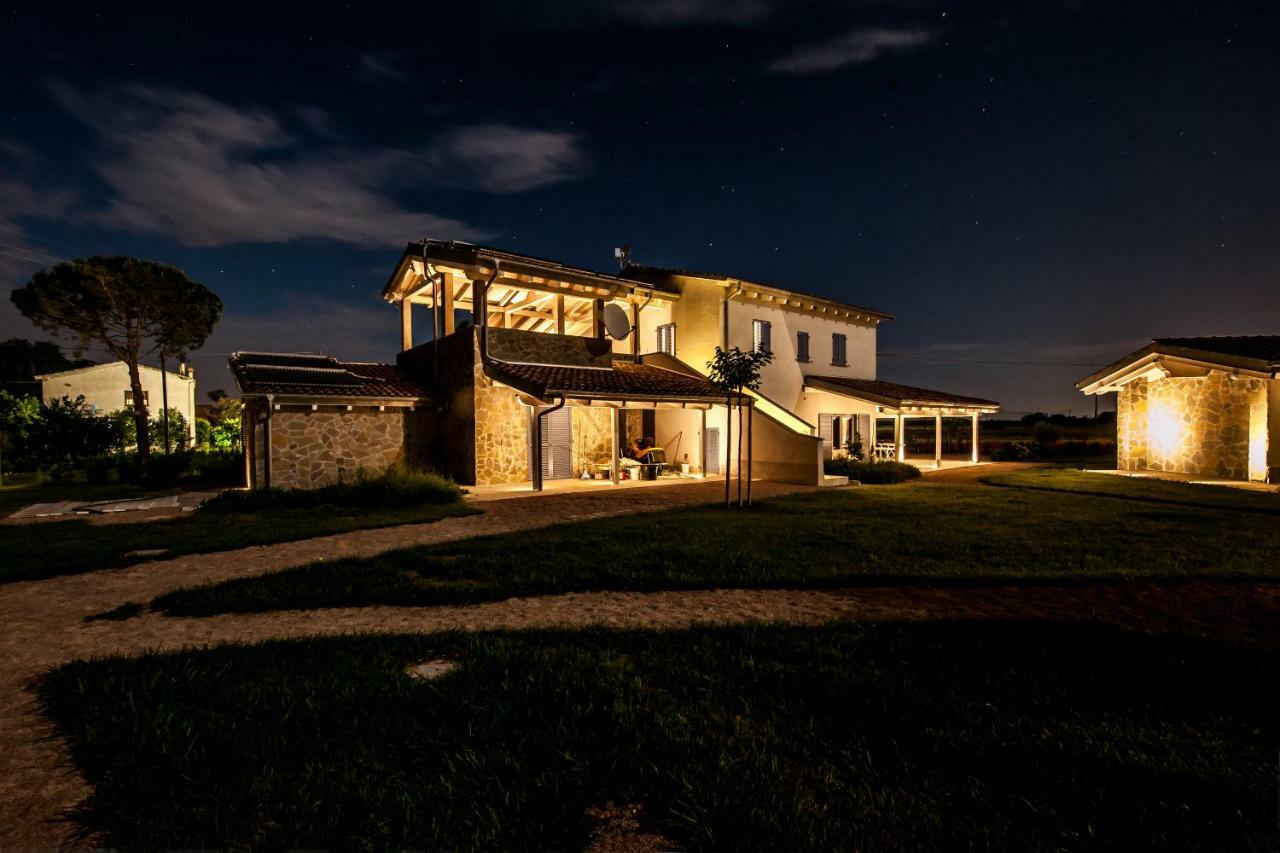 Refugium Countryhouse Podere Cernaia Ngoại thất bức ảnh